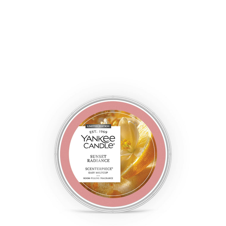 Sunset Radiance Scenterpiece® Easy MeltCup E3