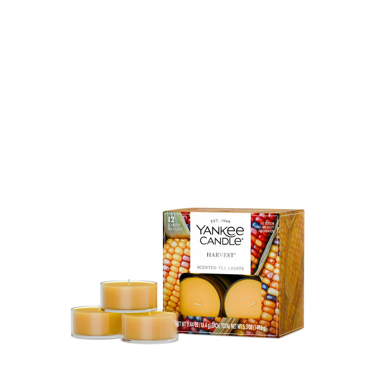 Harvest® Scented Tea Light Candles T5
