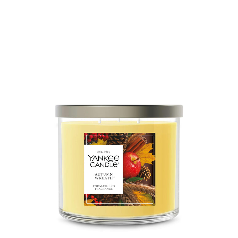 Autumn Wreath™ 3-Wick Candle Z3