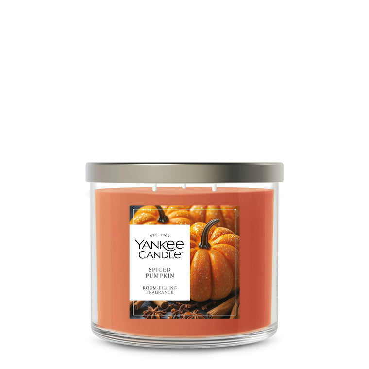 Spiced Pumpkin 3-Wick Candle B8