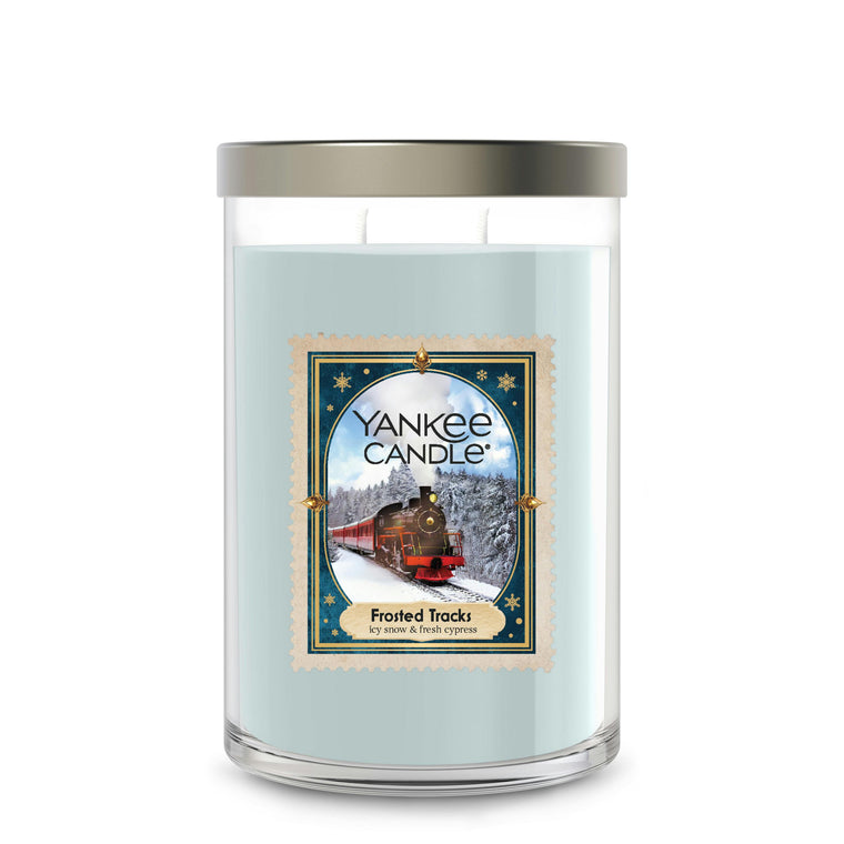 Frosted Tracks Large Tumbler Candle U7