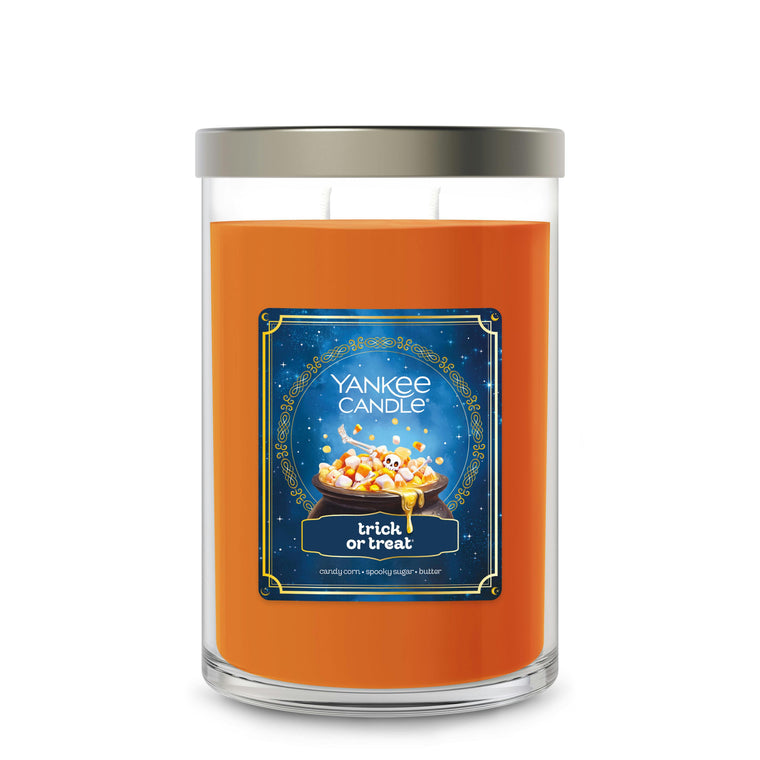 Trick or Treat® Large Tumbler Candle D1