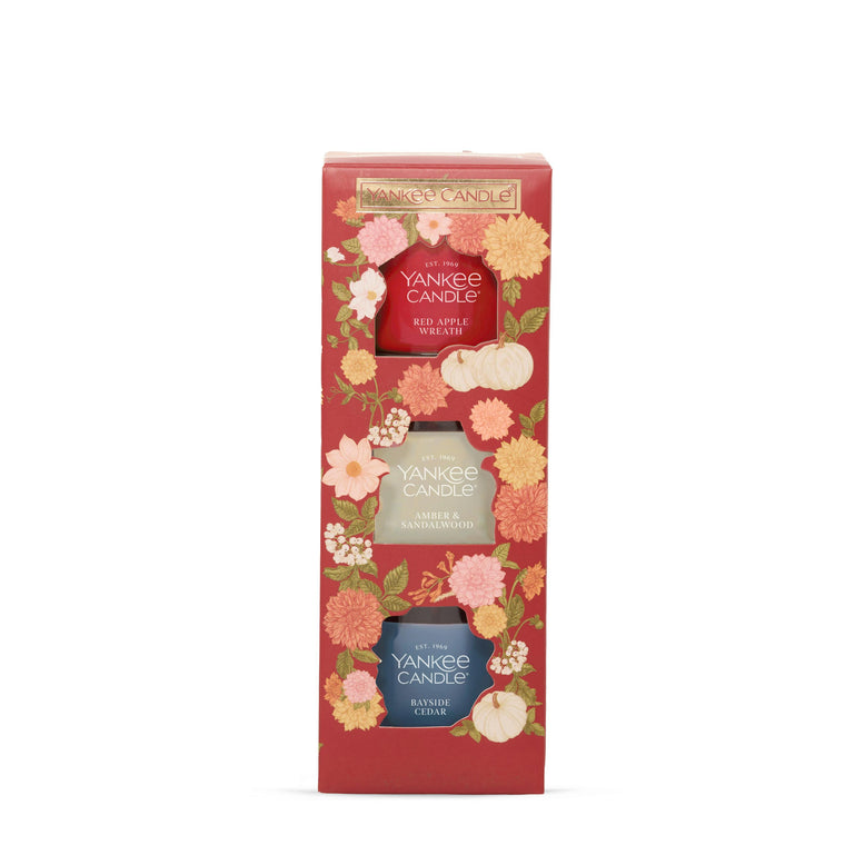 Sweater Weather Minis Candle Gift Set Trio N7