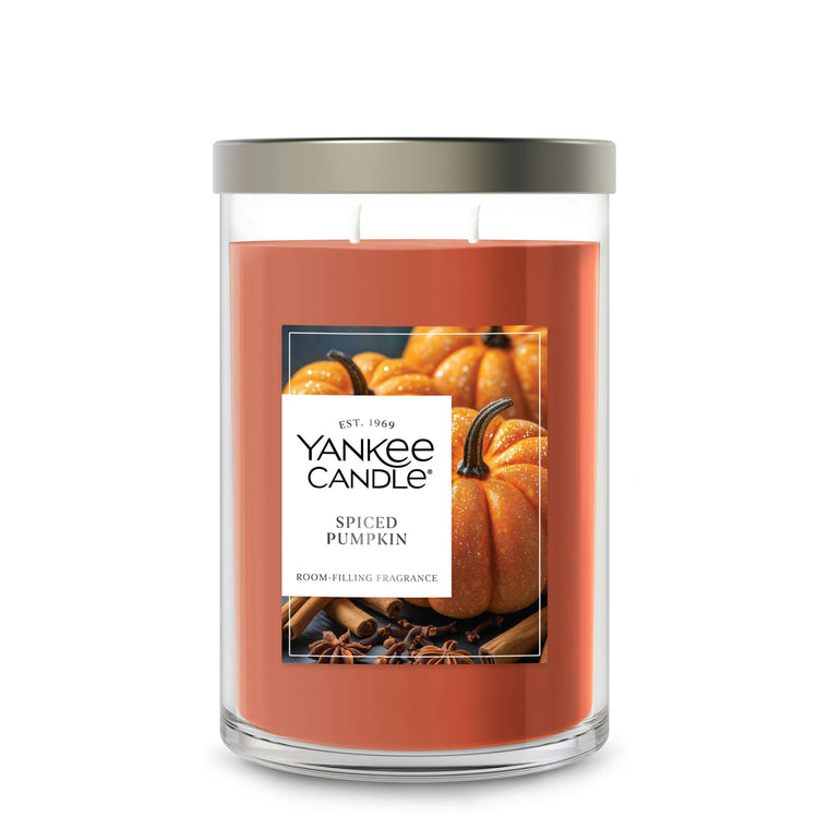 Spiced Pumpkin Large Tumbler Candle I7