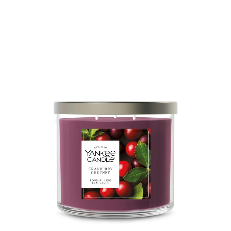 Cranberry Chutney 3-Wick Candle Z5