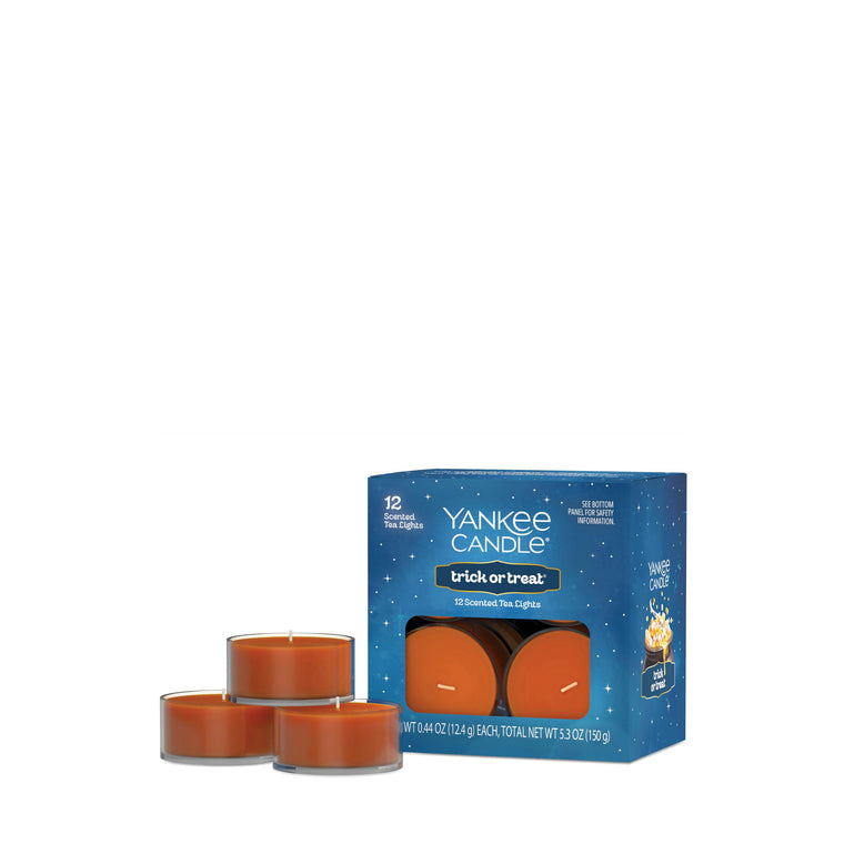 Trick or Treat® Scented Tea Light Candles H9