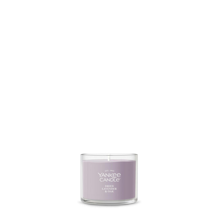 Dried Lavender & Oak Mini Candle J1