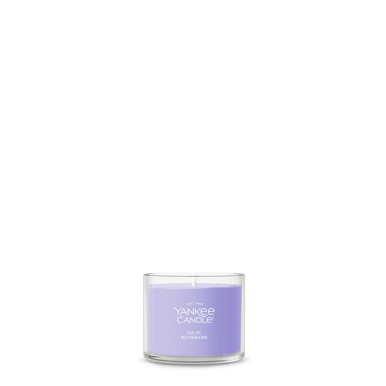 Lilac Blossoms Mini Candle B5