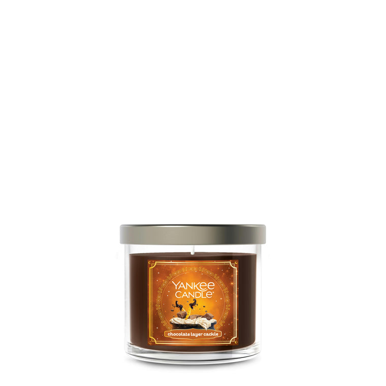 Chocolate Layer “Cackle” Small Tumbler Candle I2