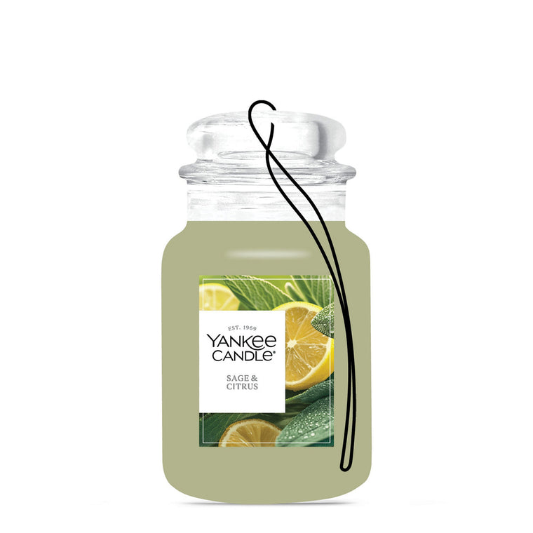 Sage & Citrus Car Jar® W2