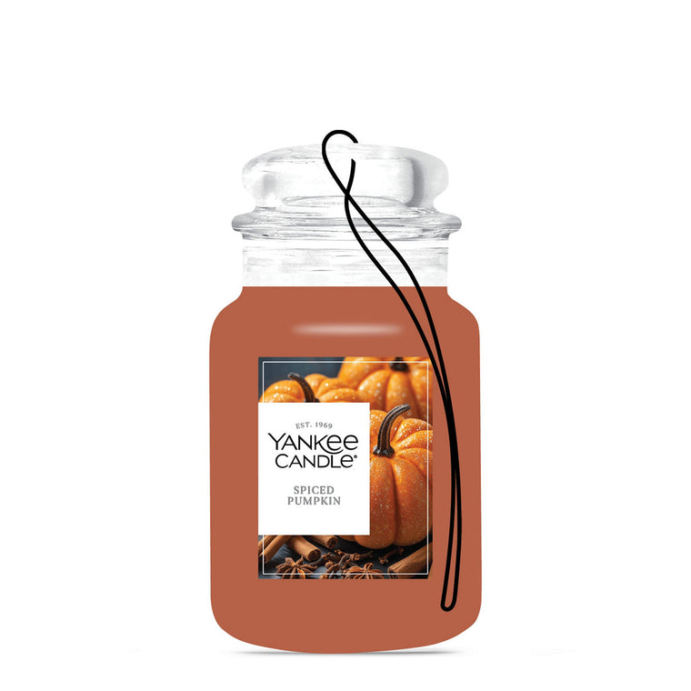 Spiced Pumpkin Car Jar® A2