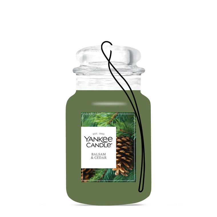 Balsam & Cedar Car Jar® L6