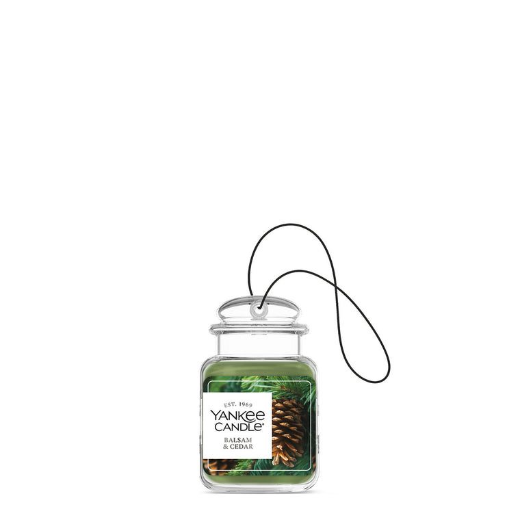 Balsam & Cedar Car Jar® Ultimate D9