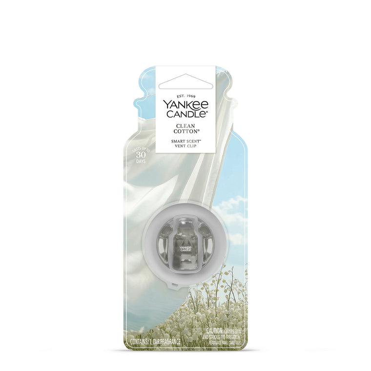 Clean Cotton® Smart Scent™ Vent Clip P0