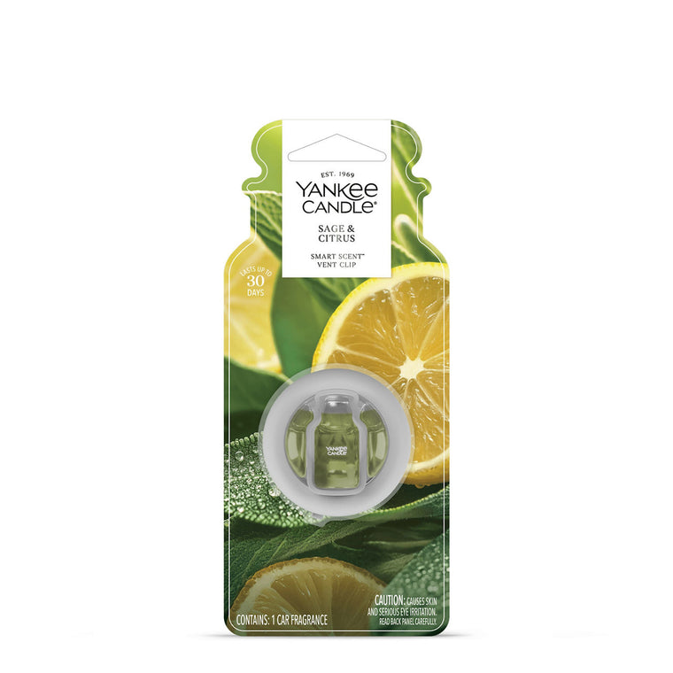 Sage & Citrus Smart Scent™ Vent Clip G4