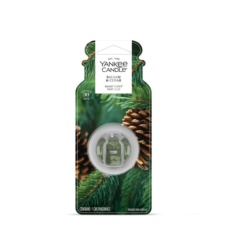 Balsam & Cedar Smart Scent™ Vent Clip L2