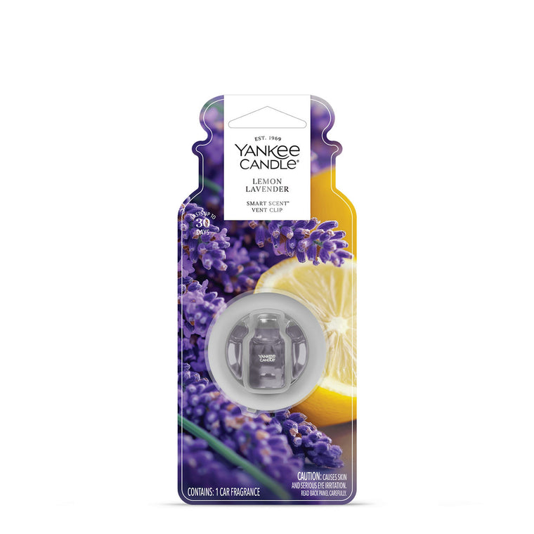 Lemon Lavender Smart Scent™ Vent Clip U7
