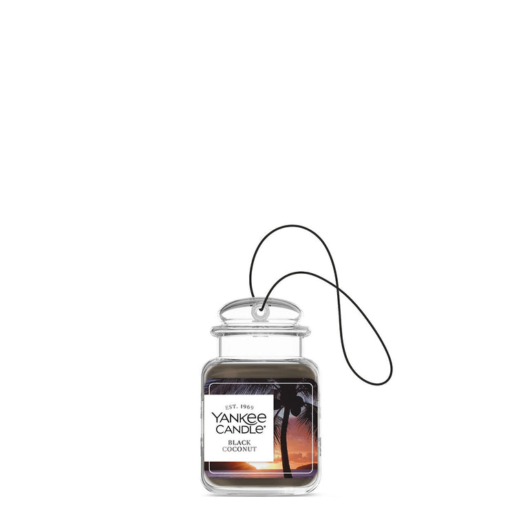 Black Coconut Car Jar® Ultimate Y7