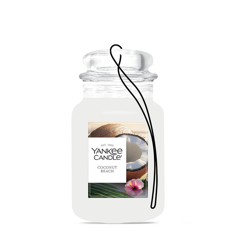 Coconut Beach Car Jar® R3