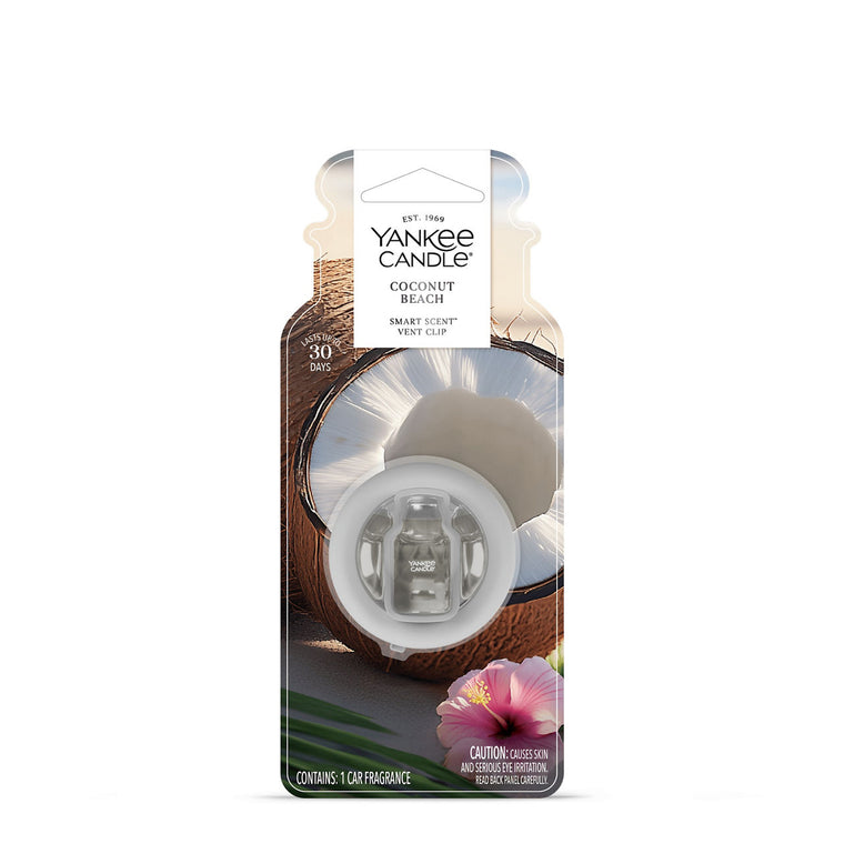 Coconut Beach Smart Scent™ Vent Clip Q3