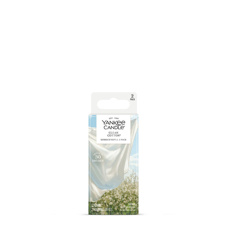 Clean Cotton® Sidekick® Fragrance Refill 2-Pack G3