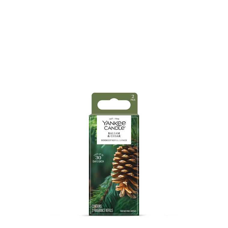 Balsam & Cedar Sidekick® Fragrance Refill 2-Pack W1