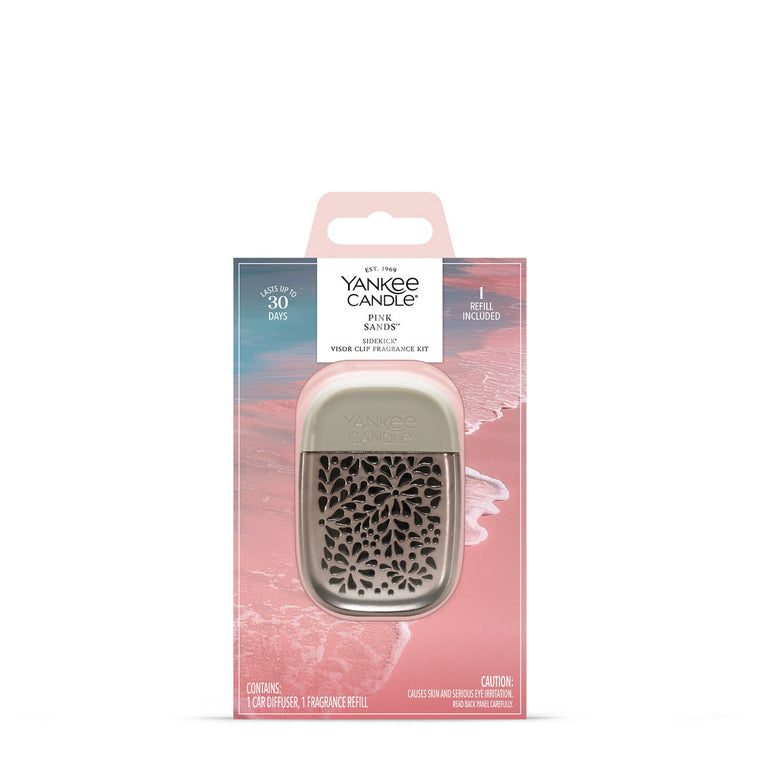Pink Sands™ Leaf Sidekick® Visor Clip Fragrance Kit K4
