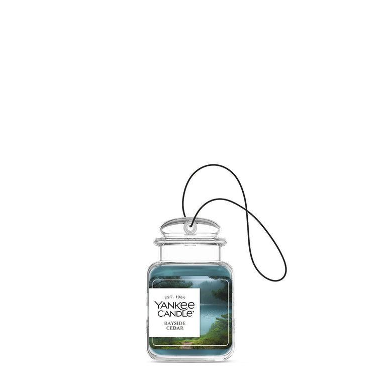 Bayside Cedar Car Jar® Ultimate F8