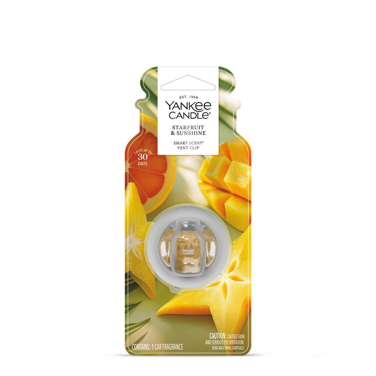 Starfruit & Sunshine Smart Scent™ Vent Clip J2