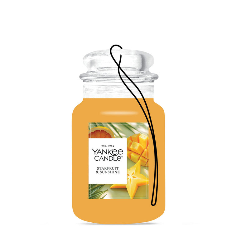 Starfruit & Sunshine Car Jar® K6