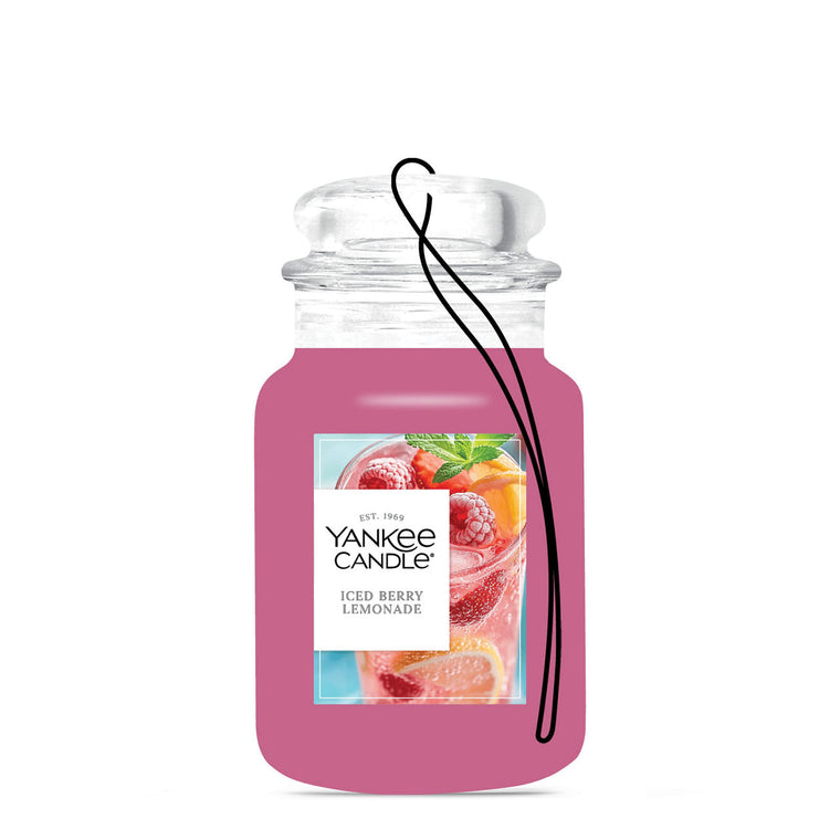 Iced Berry Lemonade Car Jar® J3