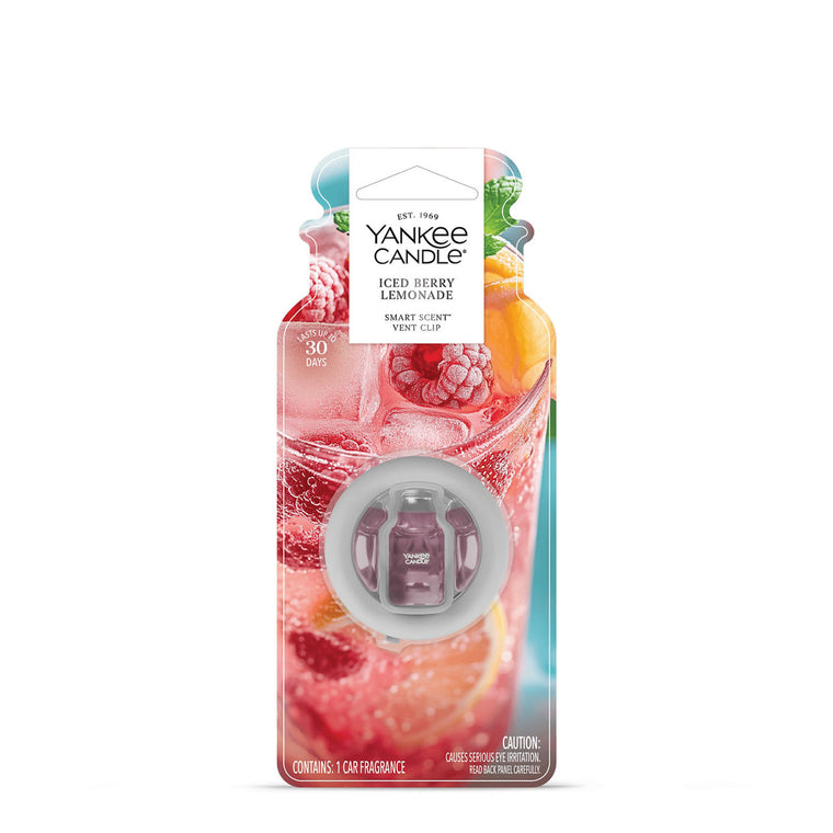 Iced Berry Lemonade Smart Scent™ Vent Clip Z6
