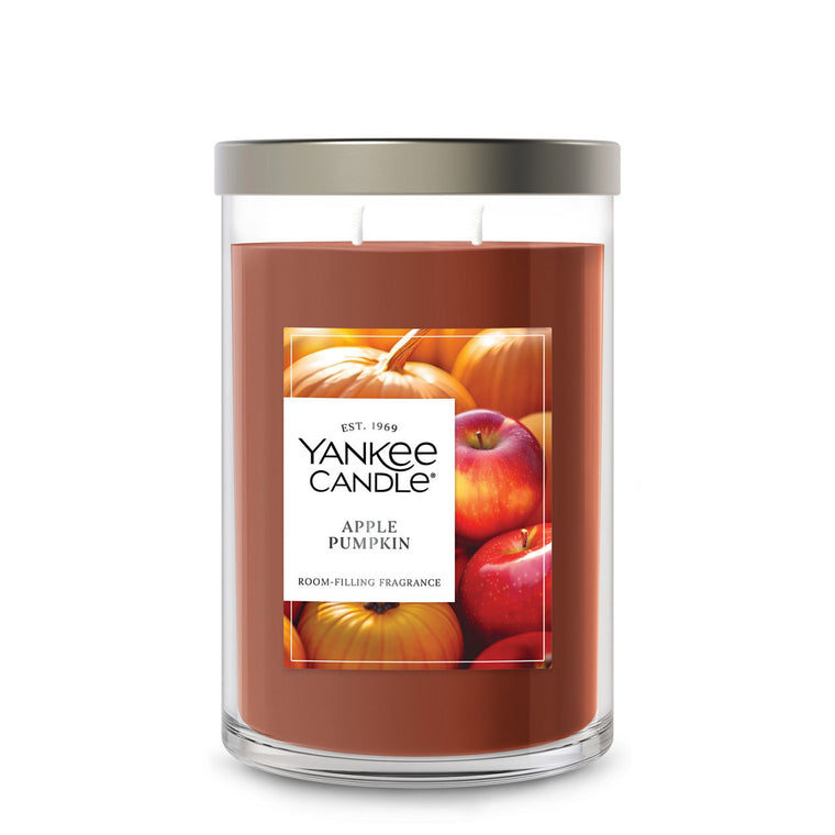 Apple Pumpkin Large Tumbler Candle O0