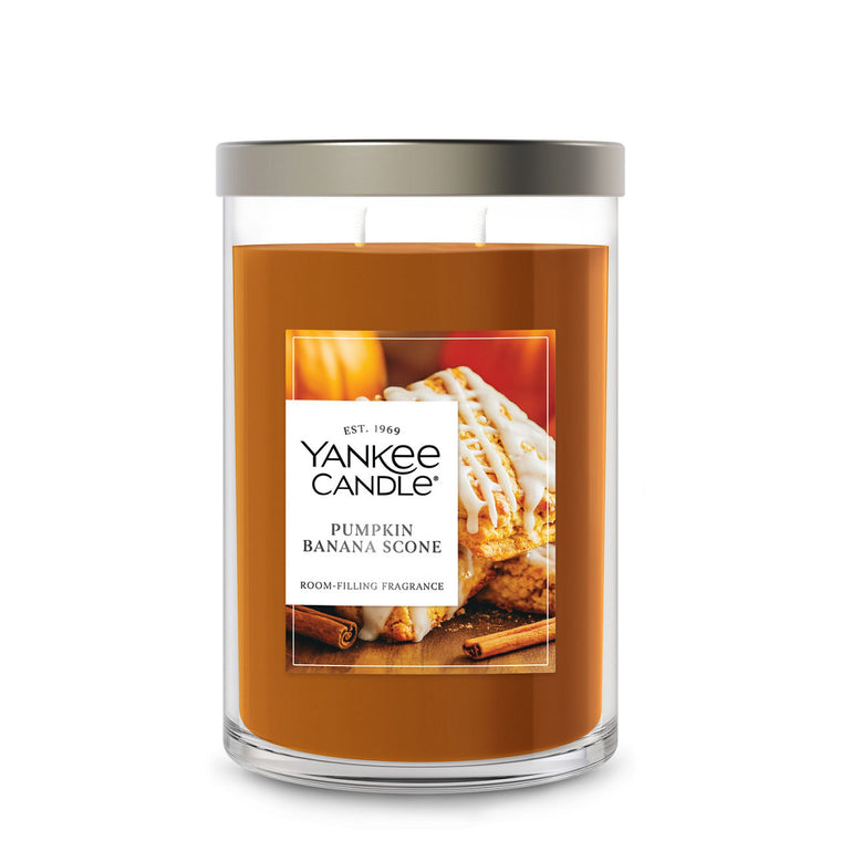 Pumpkin Banana Scone Large Tumbler Candle M6