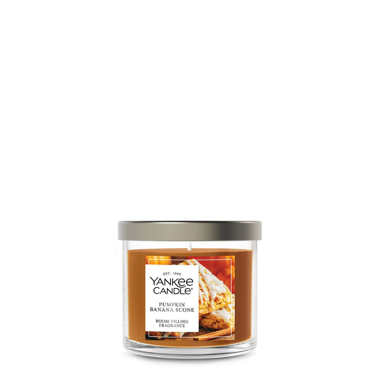 Pumpkin Banana Scone Small Tumbler Candle E4
