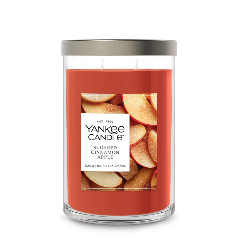 Sugared Cinnamon Apple Large Tumbler Candle M5