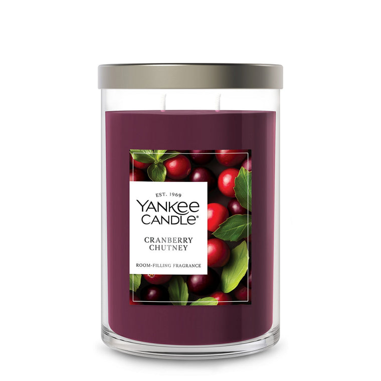 Cranberry Chutney Large Tumbler Candle V7