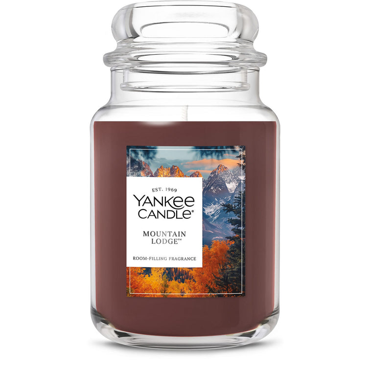 Mountain Lodge™ Original Large Jar Candle C7