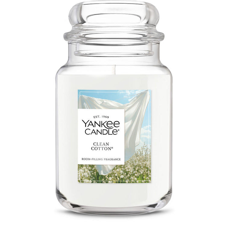 Clean Cotton® Original Large Jar Candle N5