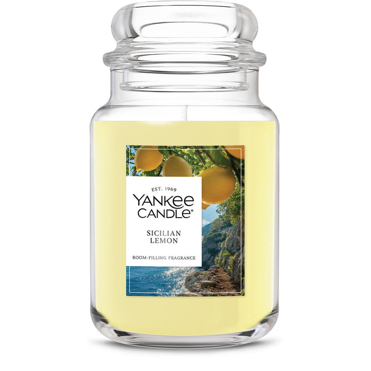 Sicilian Lemon Original Large Jar Candle A5
