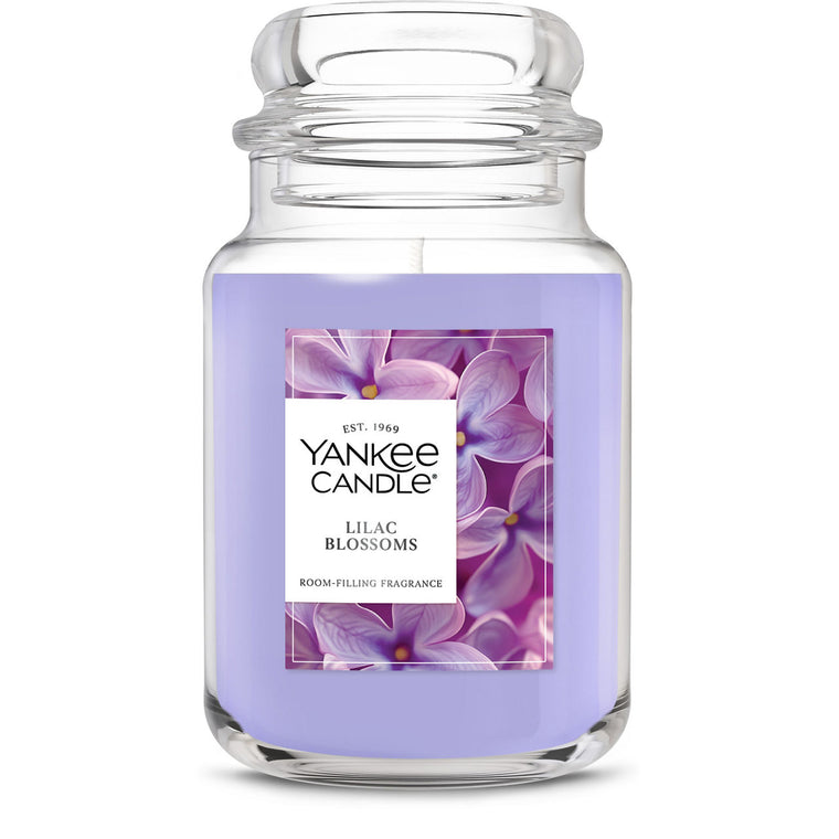 Lilac Blossoms Original Large Jar Candle S5