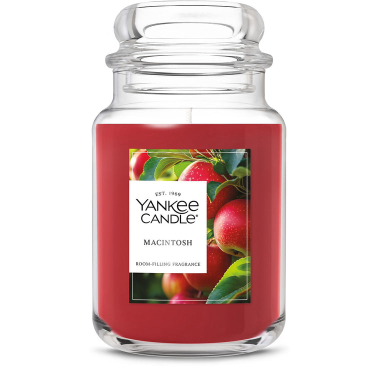 Macintosh Original Large Jar Candle O3