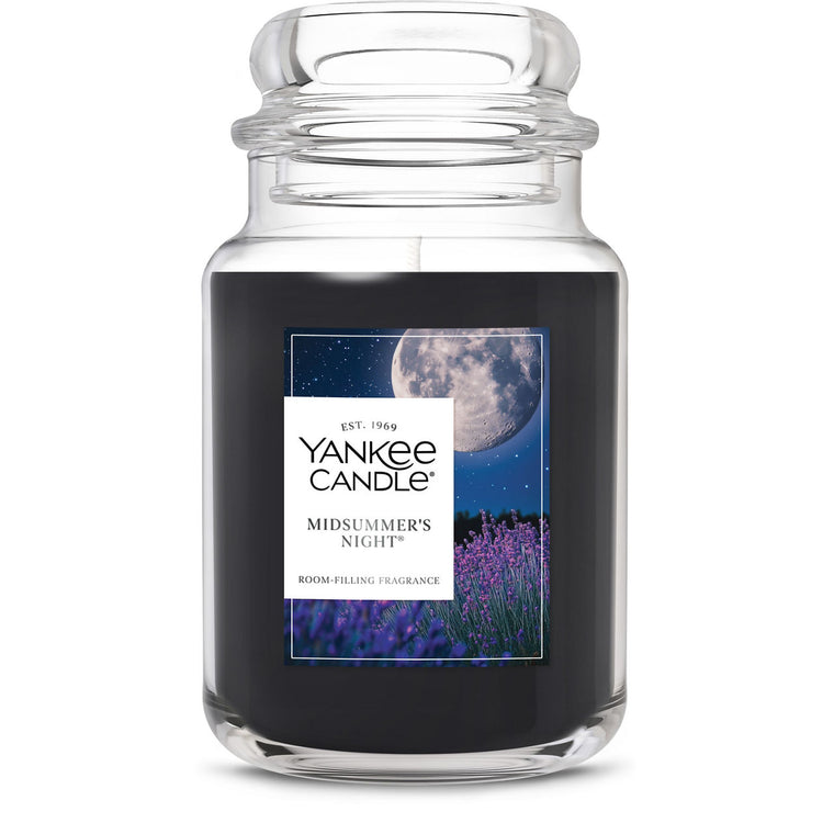 MidSummer's Night® Original Large Jar Candle R7
