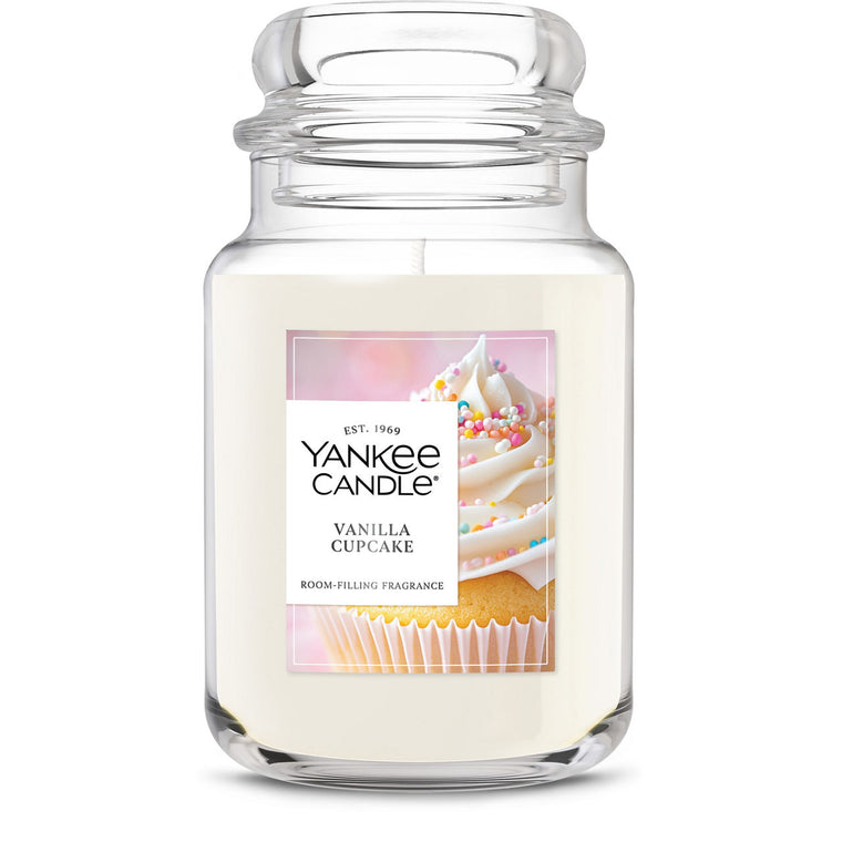 Vanilla Cupcake Original Large Jar Candle M2
