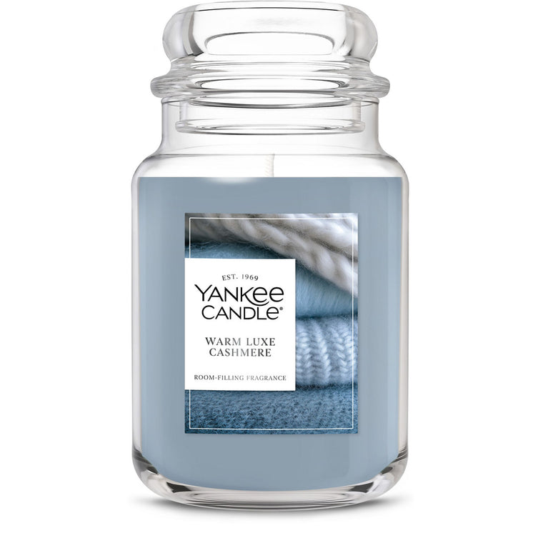 Warm Luxe Cashmere Original Large Jar Candle M0