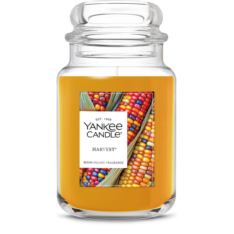 Harvest® Original Large Jar Candle H3
