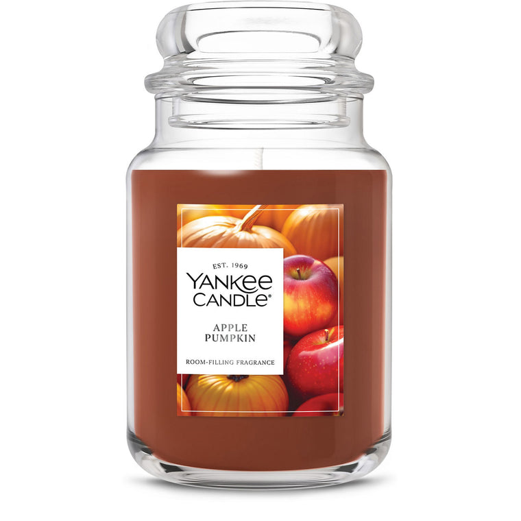 Apple Pumpkin Original Large Jar Candle B3
