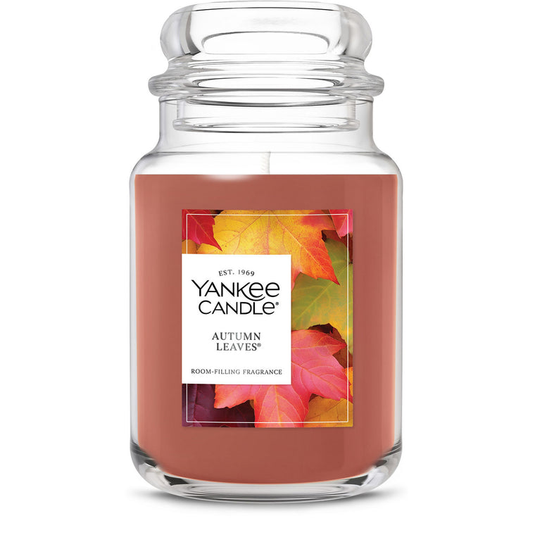 Autumn Leaves® Original Large Jar Candle M2