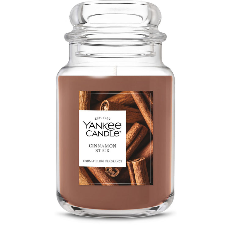 Cinnamon Stick Original Large Jar Candle B4