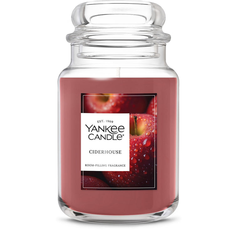 Ciderhouse Original Large Jar Candle W2